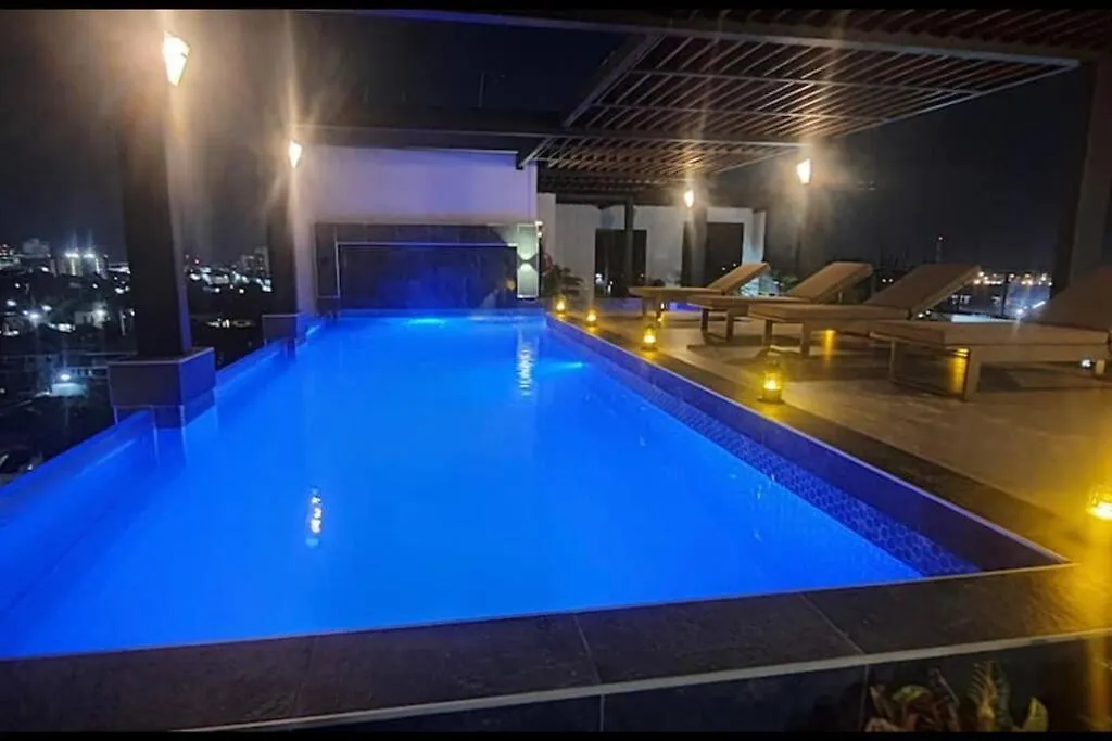Luxury Condo - Pool In Kingston G28 Jamajka